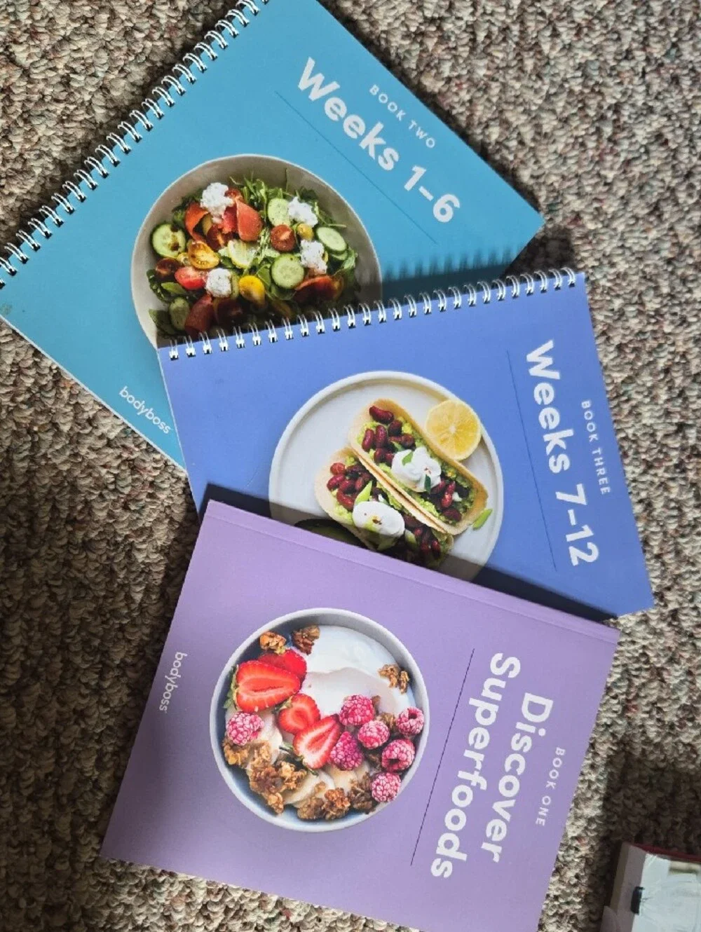 Superfood 12-Week Nutrition Guide - Pink